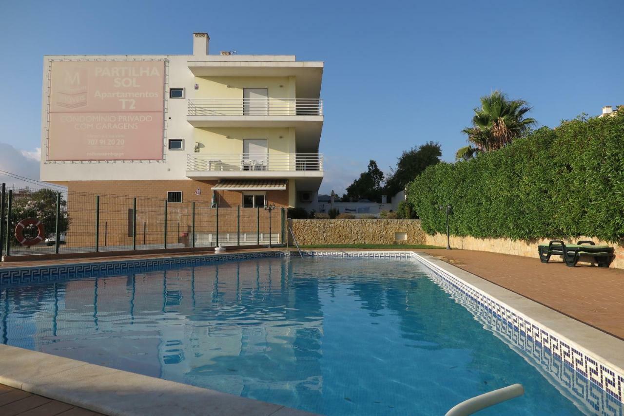 Partilha Sol Apartment Alvor Buitenkant foto
