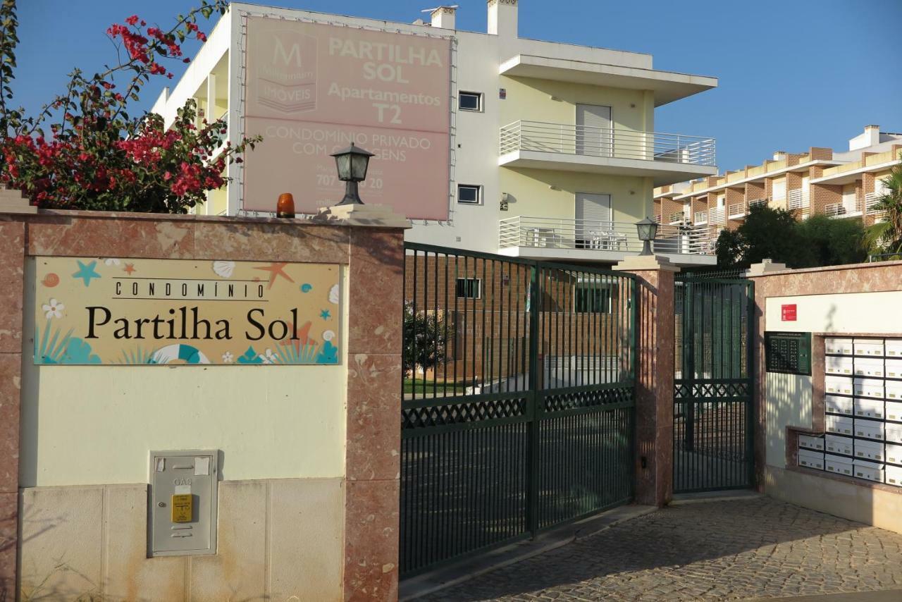 Partilha Sol Apartment Alvor Buitenkant foto